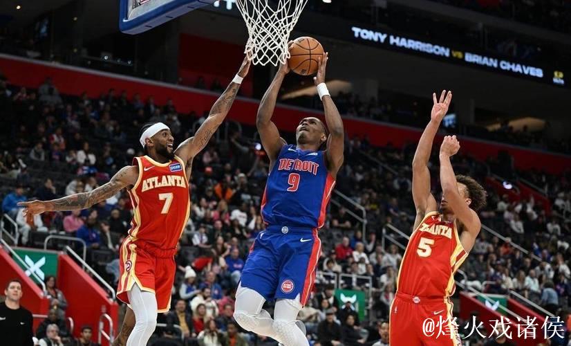 活塞8人得分上双 27分大胜老鹰 活塞8人得分上双 27分大胜老鹰
