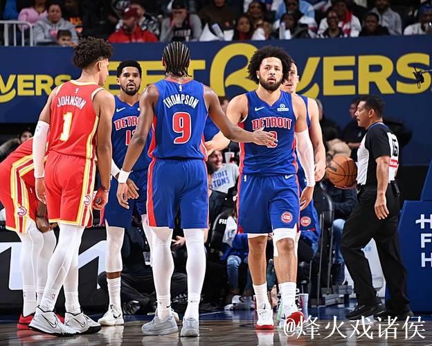 活塞8人得分上双 27分大胜老鹰 活塞8人得分上双 27分大胜老鹰