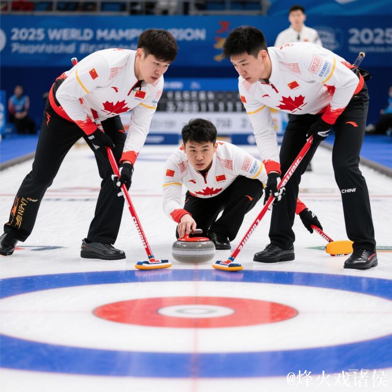 中国男子冰壶队收获六连胜