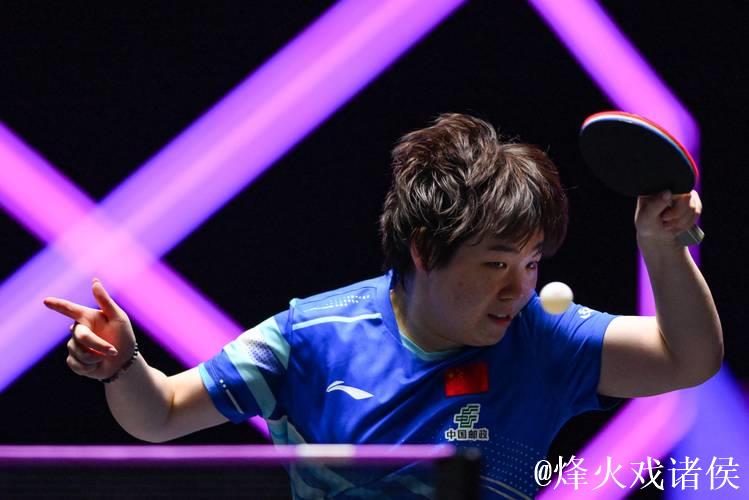 蒯曼晋级女单八强 蒯曼晋级女单八强