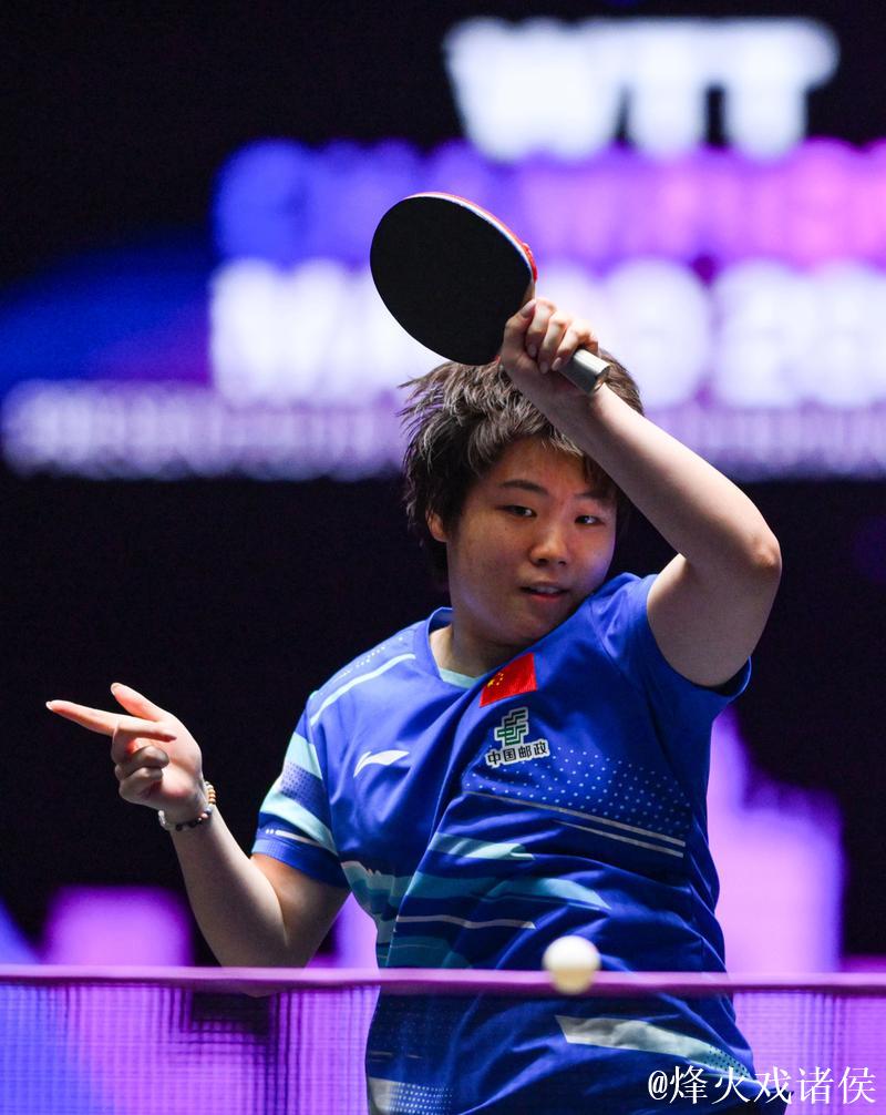 蒯曼晋级女单八强 蒯曼晋级女单八强